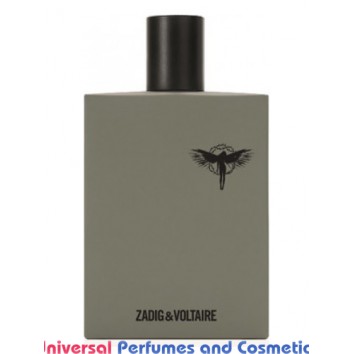 Our impression of La Purete for Him Zadig & Voltaire Men Concentrated Premium Perfume Oil (009019) Premium